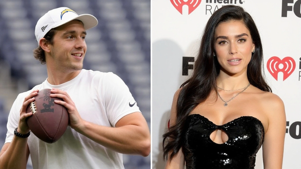 Justin Herbert and Madison Beer Fuel Dating Rumors With Back-to-Back LA Sightings