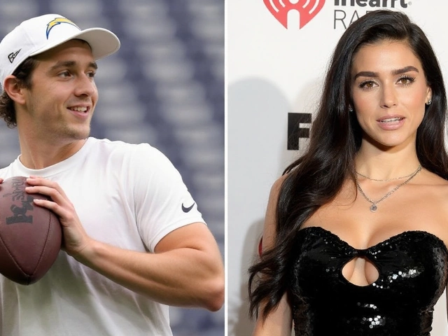 Justin Herbert and Madison Beer Fuel Dating Rumors With Back-to-Back LA Sightings