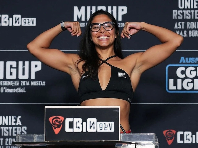 UFC signs 20-year-old Luana Pereira, set to be the youngest woman to fight in the Octagon