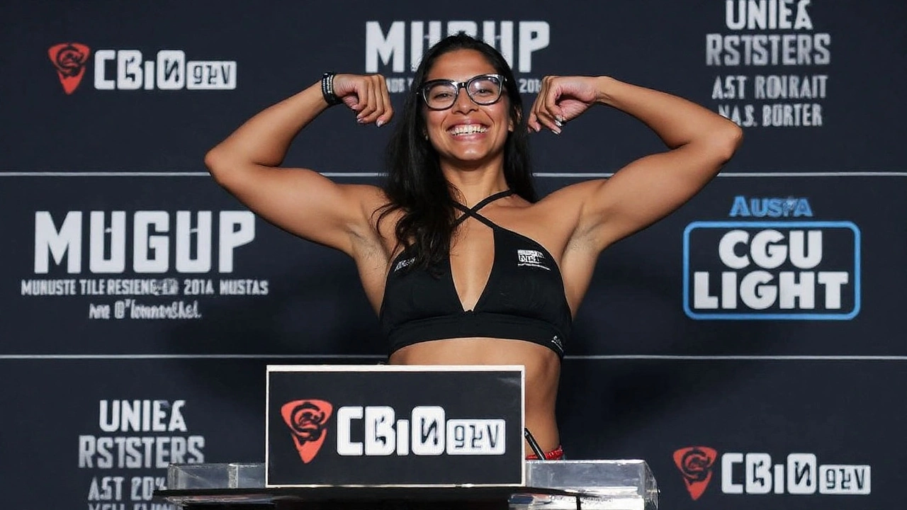 UFC signs 20-year-old Luana Pereira, set to be the youngest woman to fight in the Octagon