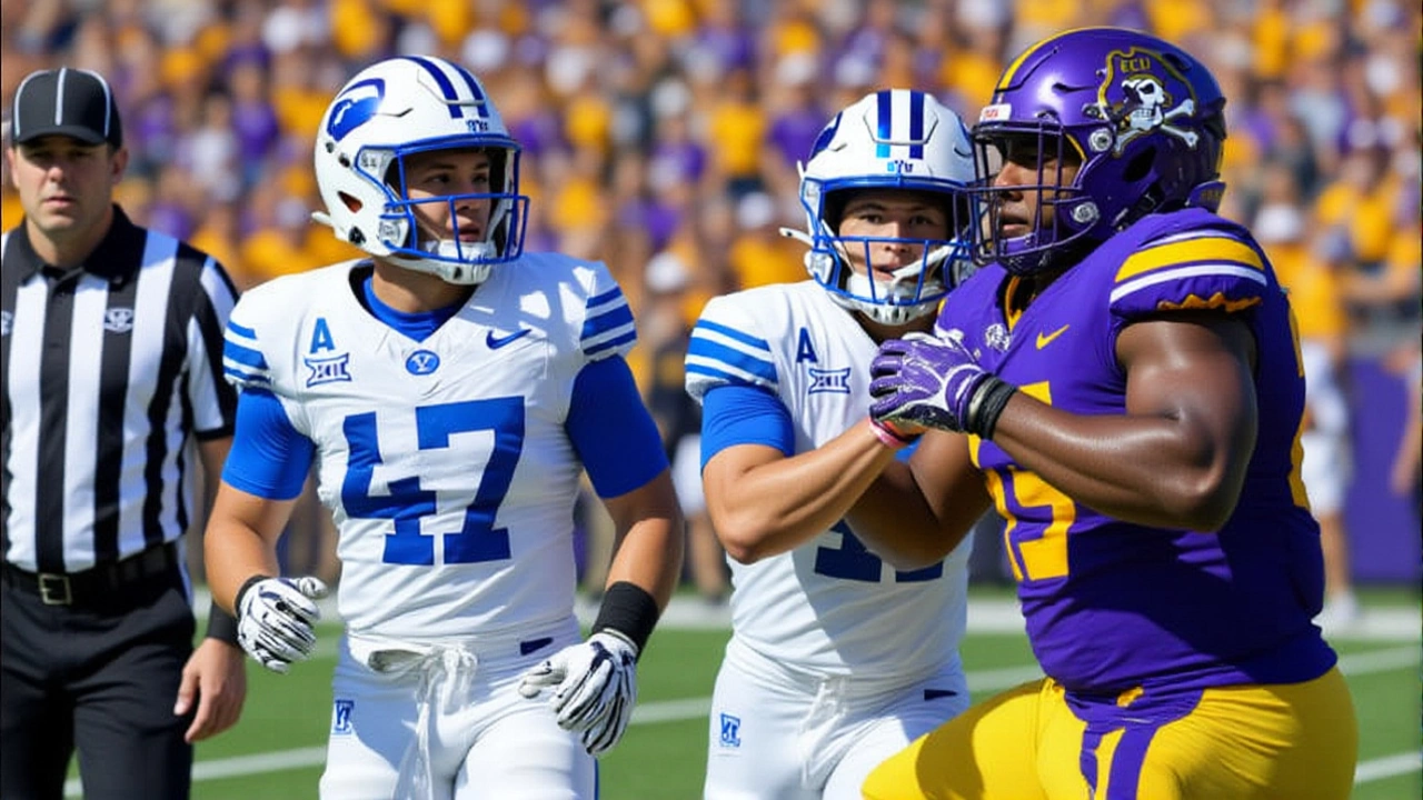 BYU Dominates Odds Over West Virginia in Oct 3 Football Showdown