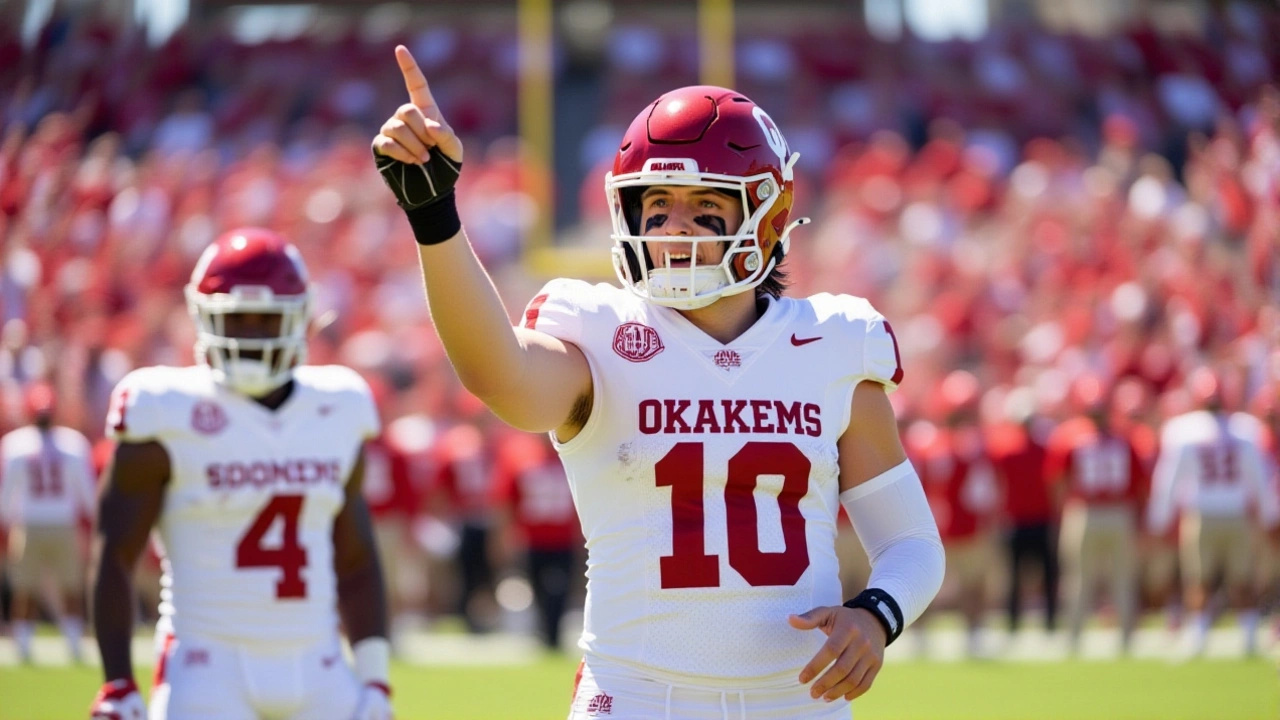 Oklahoma Sooners Stifle South Carolina 26‑7 in SEC Showdown