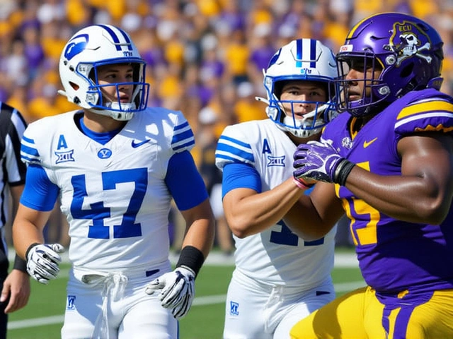 BYU Dominates Odds Over West Virginia in Oct 3 Football Showdown