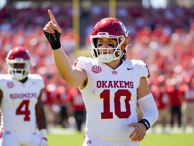 Oklahoma Sooners Stifle South Carolina 26‑7 in SEC Showdown
