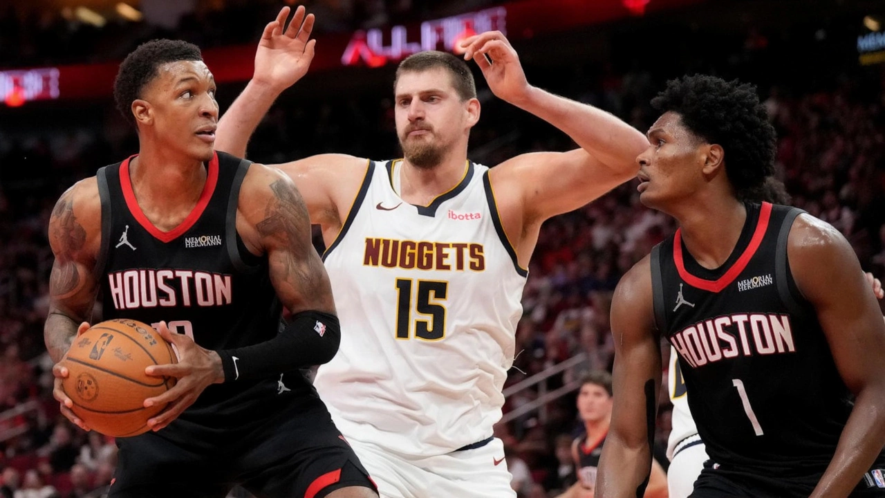 Jokić’s 34-point masterclass lifts Nuggets past Rockets 112-109 in NBA Cup thriller
