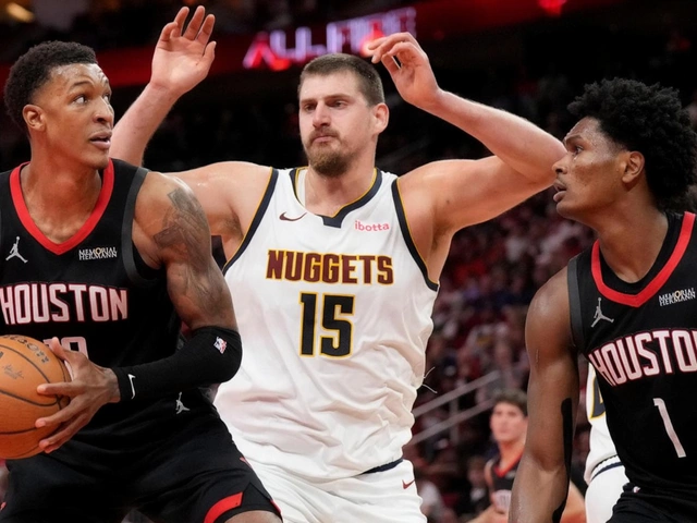 Jokić’s 34-point masterclass lifts Nuggets past Rockets 112-109 in NBA Cup thriller